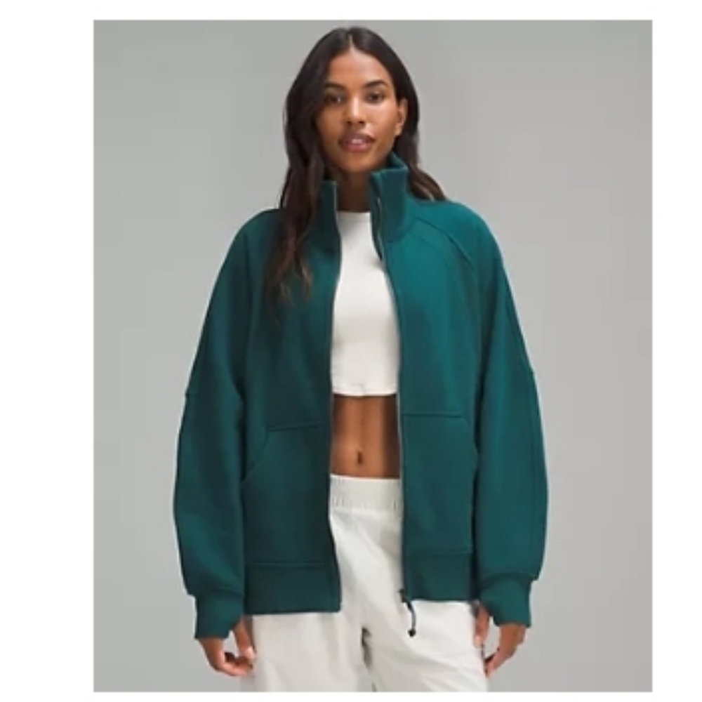 Lululemon Scuba Funnel Neck Long Zip Up - Picture 5 of 5